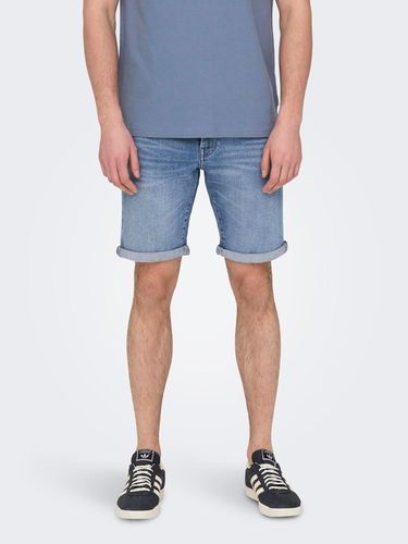 Shorts Slim Fit Taille Moyenne - ONLY & SONS - Modalova