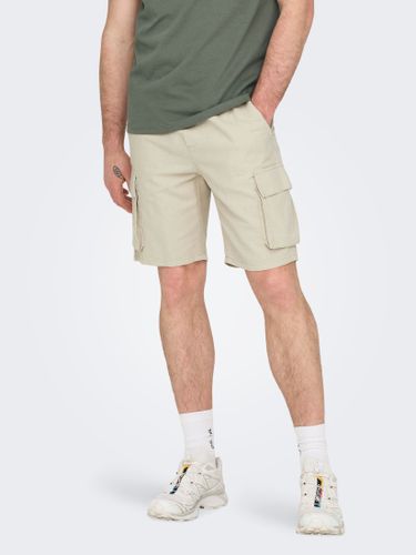 Shorts Cargo Loose Fit - ONLY & SONS - Modalova