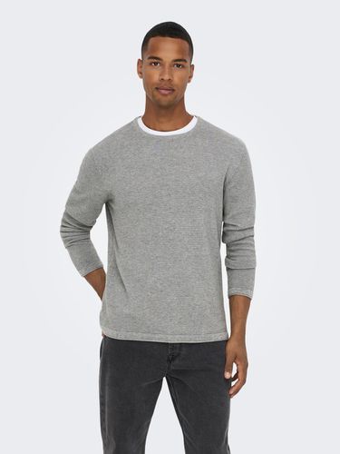 Pull-overs Col rond - ONLY & SONS - Modalova