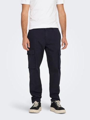 Pantalons Tapered Fit - ONLY & SONS - Modalova