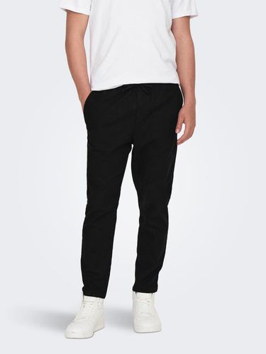 Pantalons Tapered Fit - ONLY & SONS - Modalova