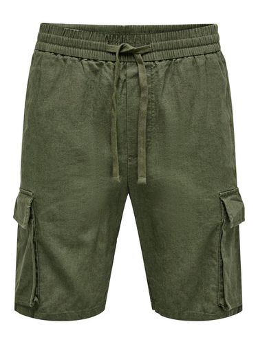 Shorts cargo Loose Fit - ONLY & SONS - Modalova