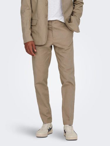 ONSEVE SLIM COT/LIN 0093 PANT - ONLY & SONS - Modalova