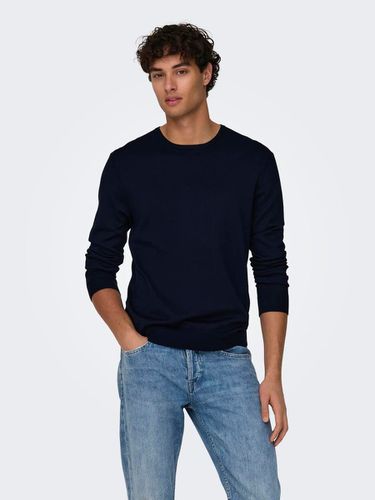 Pull-overs Col rond - ONLY & SONS - Modalova