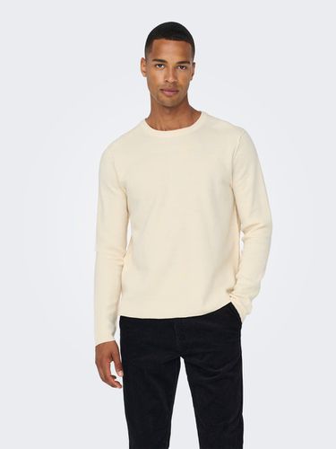 Pull-overs Col rond - ONLY & SONS - Modalova