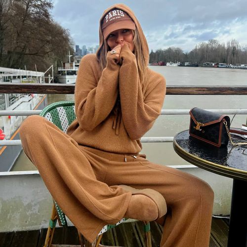 LILYSILK Pantalon Style À Enfiler, Coupe Régulière Cachemire De Qualité Supérieure Plus Souple En Raison De Sa Finesse S - LILYSILK - Modalova