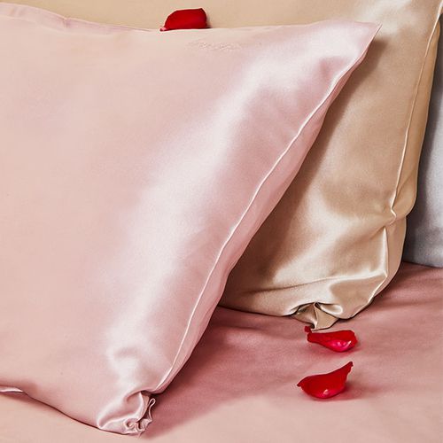 LILYSILK Housse D Oreiller En Soie Simple Enveloppée 100% Soie Bon Rapport Qualité-Prix, Respectueux De La Peau Taie d'oreiller 60 x 60cm - LILYSILK - Modalova