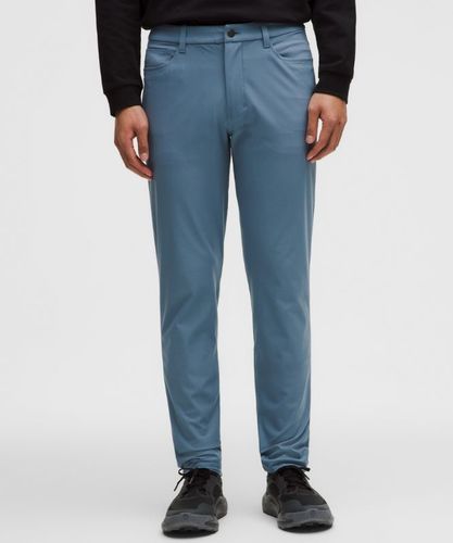 “ Pantalon ABC 5 poches coupe slim Warpstremes â€“ 76 cm â€“ Bleu â€“ Taille 29 - lululemon - Modalova