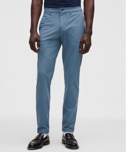 “ Pantalon chino ABC coupe slim Warpstremes â€“ 76 cm â€“ Bleu â€“ Taille 38 - lululemon - Modalova