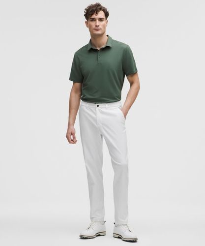 “ Pantalon chino ABC de golf coupe classiques â€“ 81 cm â€“ Blanc â€“ Taille 33 - lululemon - Modalova