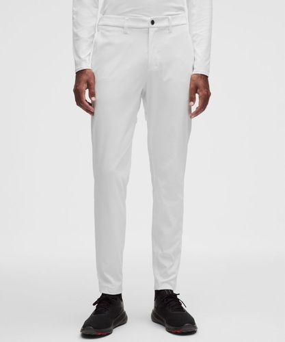 “ Pantalon de golf ABC coupe slims â€“ 81 cm â€“ Blanc â€“ Taille 36 - lululemon - Modalova