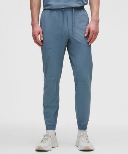 “ Pantalon de jogging texturÃ© License to Train Standards â€“ Bleu â€“ Taille S - lululemon - Modalova