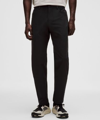“ ABC Classic-Fit 5 Pocket Pant 32L Brushed Warpstremes â€“ Noir â€“ Taille 31 - lululemon - Modalova