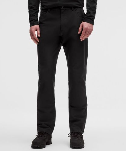 “ Pantalon EasyFive droit classiques â€“ 76 cm â€“ Taille 35 - lululemon - Modalova