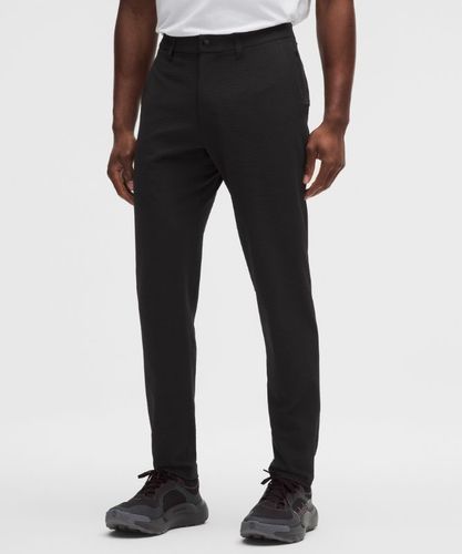 “ Pantalon chino ABC coupe slim texturÃ©s â€“ 76 cm â€“ Taille 34 - lululemon - Modalova
