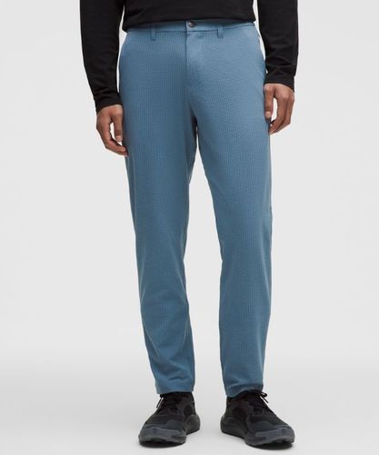 “ Pantalon chino ABC coupe classique TexturÃ©s â€“ 81 cm â€“ Bleu â€“ Taille 34 - lululemon - Modalova