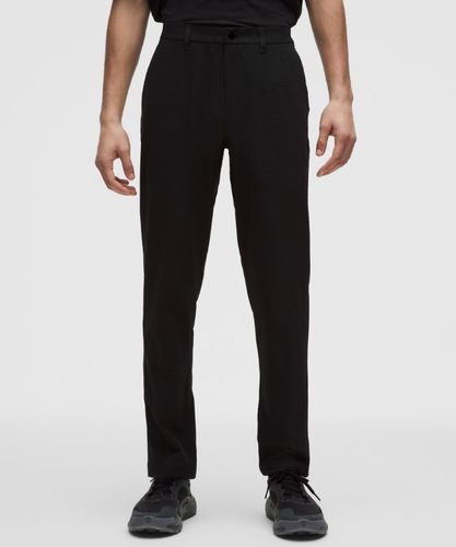 “ ABC Classic-Fit Trouser 30L Textureds â€“ Noir â€“ Taille 38 - lululemon - Modalova