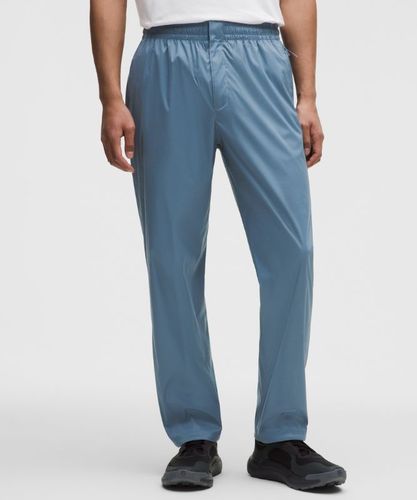 “ Pantalon Zero Tucks coupe dÃ©contractÃ©e Standards â€“ Bleu â€“ Taille S - lululemon - Modalova