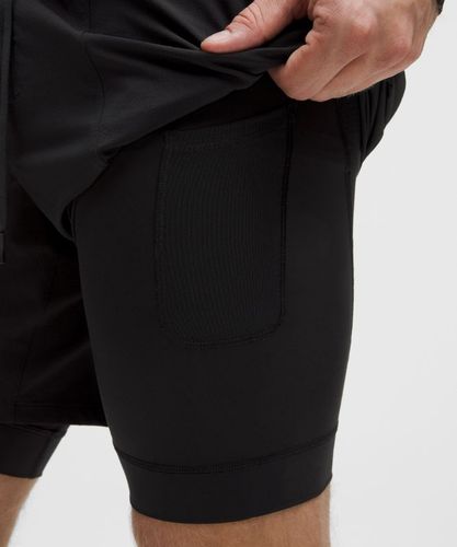“ Short License to Train doublÃ©s â€“ 18 cm â€“ Taille L - lululemon - Modalova
