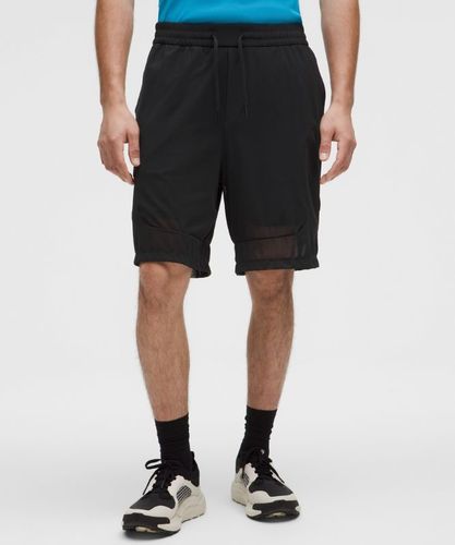 “ Short en maille superposÃ©e non doublÃ© Collection SLNSHs â€“ 20 cm â€“ Taille L - lululemon - Modalova