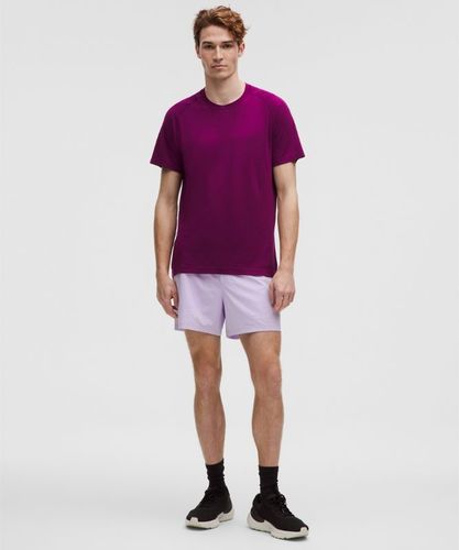 “ Short Pace Breaker doublÃ©s â€“ 13 cm â€“ Violet â€“ Taille 2XL - lululemon - Modalova