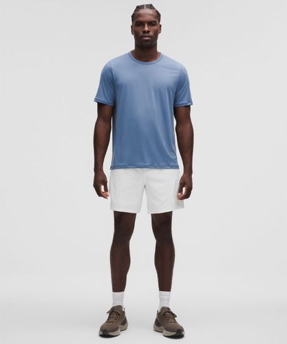 “ Short Pace Breaker doublÃ©s â€“ 18 cm â€“ Blanc â€“ Taille XS - lululemon - Modalova