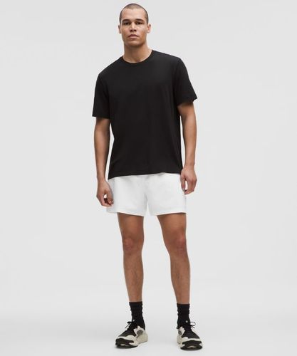“ Short Pace Breaker doublÃ©s â€“ 13 cm â€“ Blanc â€“ Taille M - lululemon - Modalova