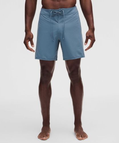 “ Boardshort classique sans doublures â€“ 18 cm â€“ Bleu â€“ Taille 38 - lululemon - Modalova