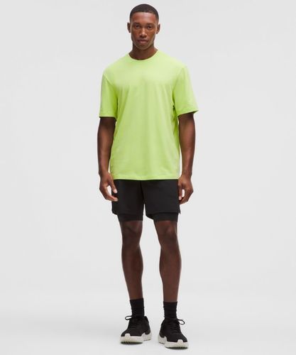 “ Short License to Train doublÃ©s â€“ 18 cm â€“ Taille L - lululemon - Modalova