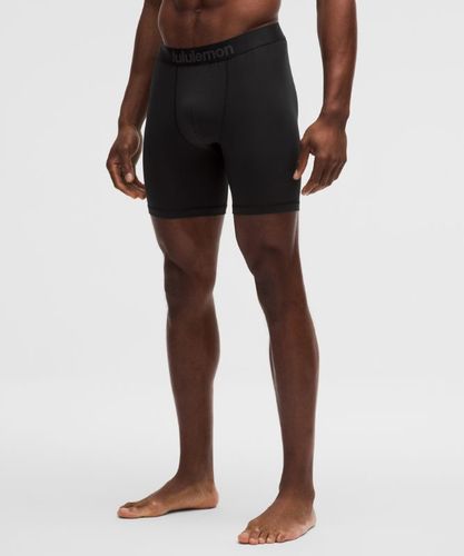 “ Always In Motion Boxer Brief 7" 3 Packs â€“ Noir â€“ Taille L - lululemon - Modalova
