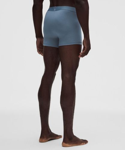 “ Boxer Always in Motions â€“ 8 cm â€“ Bleu â€“ Taille M - lululemon - Modalova