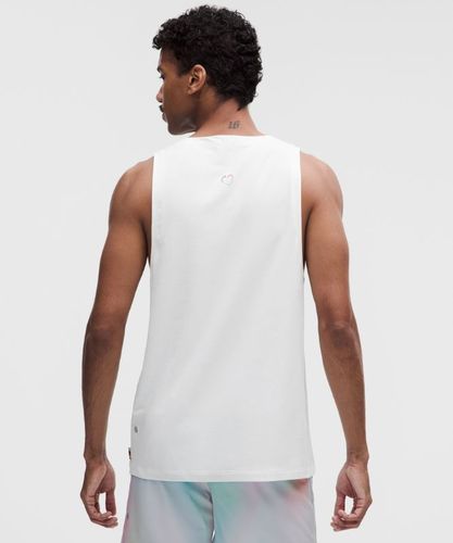 “ Zeroed In Tank Pride â€“ Blanc â€“ Taille S â€“ Taille S - lululemon - Modalova
