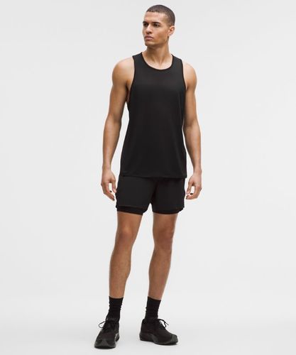 “ DÃ©bardeur Fast and Free Bandes perforÃ©ess â€“ Taille 2XL - lululemon - Modalova