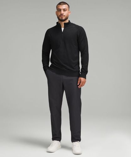 “ Haut demi-zippÃ© Engineered Warmths â€“ Noir â€“ Taille XS - lululemon - Modalova