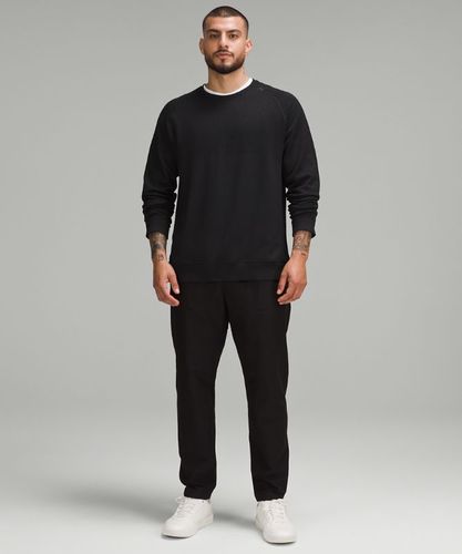 “ Haut Ã  manches longues col rond Engineered Warmths â€“ Noir â€“ Taille L - lululemon - Modalova