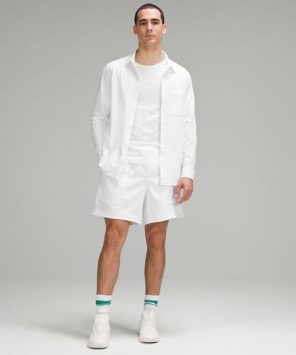 “ Chemise manches longues Commission Oxfords â€“ Taille XS - lululemon - Modalova