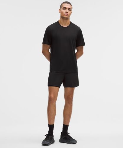 “ T-Shirt Fast and Free Bandes perforÃ©ess â€“ Taille XS - lululemon - Modalova