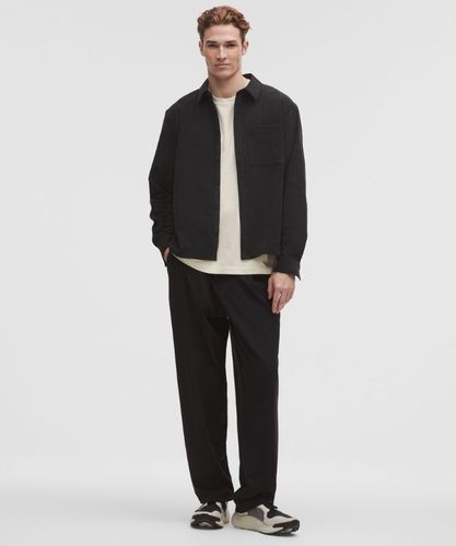 “ Chemise Ã  manches longues et coupe dÃ©contractÃ©e en velourss â€“ Taille M - lululemon - Modalova