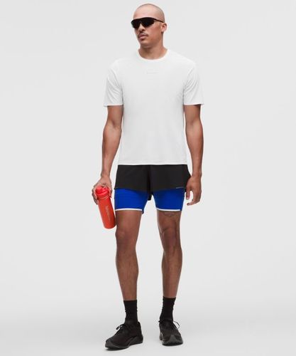 “ T-Shirt Fast and Free Â°Longueur courses â€“ Taille XL - lululemon - Modalova
