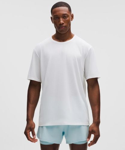 “ T-Shirt Mile Makers â€“ Blanc â€“ Taille M - lululemon - Modalova