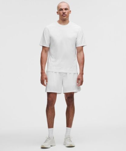 “ UV-Protective Panelled Tennis Shirts â€“ Blanc â€“ Taille M - lululemon - Modalova