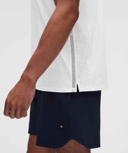“ Polo de tennis Ã  empiÃ¨cements en mailles â€“ Taille 2XL - lululemon - Modalova