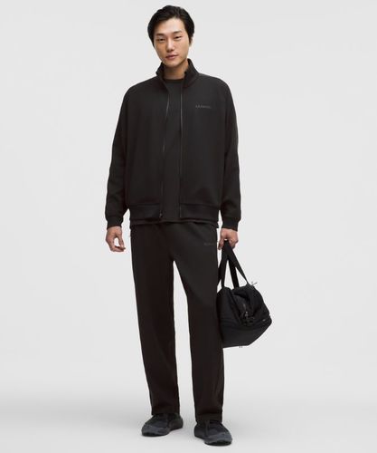 “ Pique Relaxed-Fit Track Jackets â€“ Noir â€“ Taille XL - lululemon - Modalova