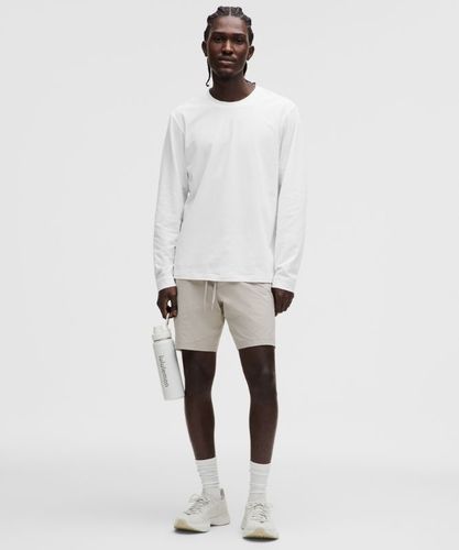 “ Haut manches longues Zeroed Ins â€“ Blanc â€“ Taille L - lululemon - Modalova