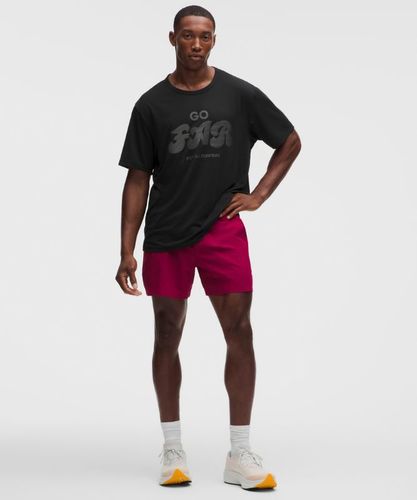 “ T-Shirt Mile Maker en mesh Run Graphics â€“ Taille 2XL - lululemon - Modalova