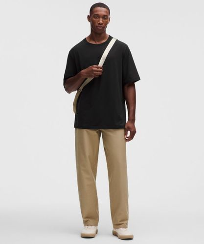 “ T-Shirt manches longues coupe dÃ©contractÃ©e ChinÃ©s â€“ mÃ©lange de coton â€“ Taille S - lululemon - Modalova