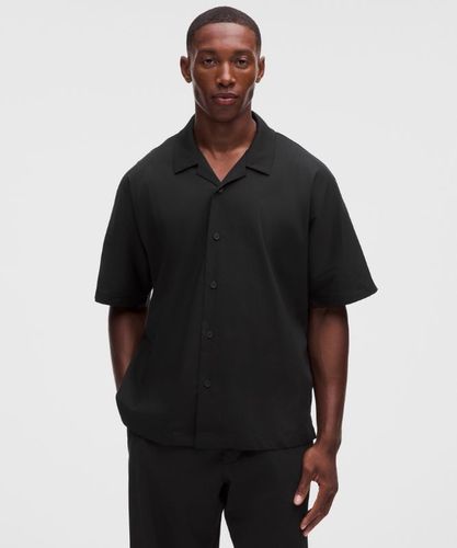 “ Chemise lÃ©gÃ¨re Ã  col cubains â€“ Taille 2XL - lululemon - Modalova