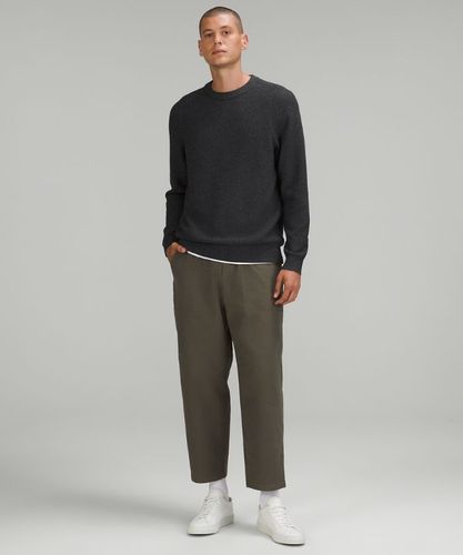 “ Textured Knit Classic-Fit Crewneck Sweaters â€“ Noir â€“ Taille 2XL - lululemon - Modalova