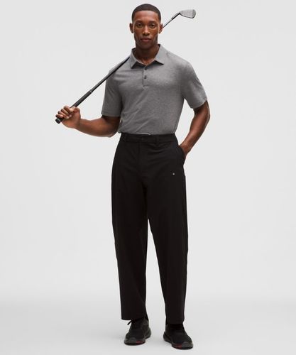 “ Polo manches courtes Evolutions â€“ Noir â€“ Taille XL - lululemon - Modalova