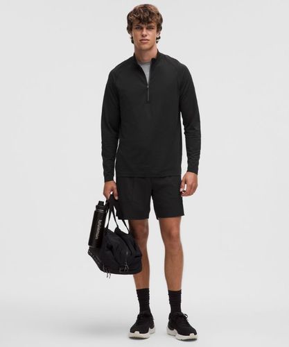 “ Haut demi-zippÃ© Metal Vent Techs â€“ Noir â€“ Taille M - lululemon - Modalova